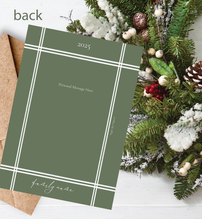 Holiday Card Special Edition Custom Print