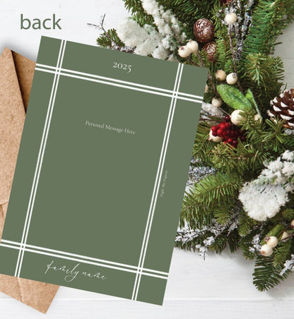 Holiday Card Special Edition Custom Print