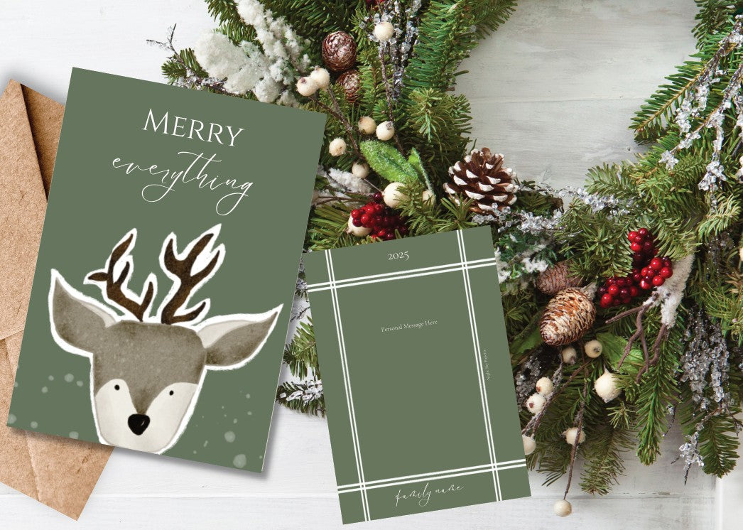 Holiday Card Special Edition Custom Print