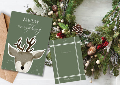 Holiday Card Special Edition Custom Print