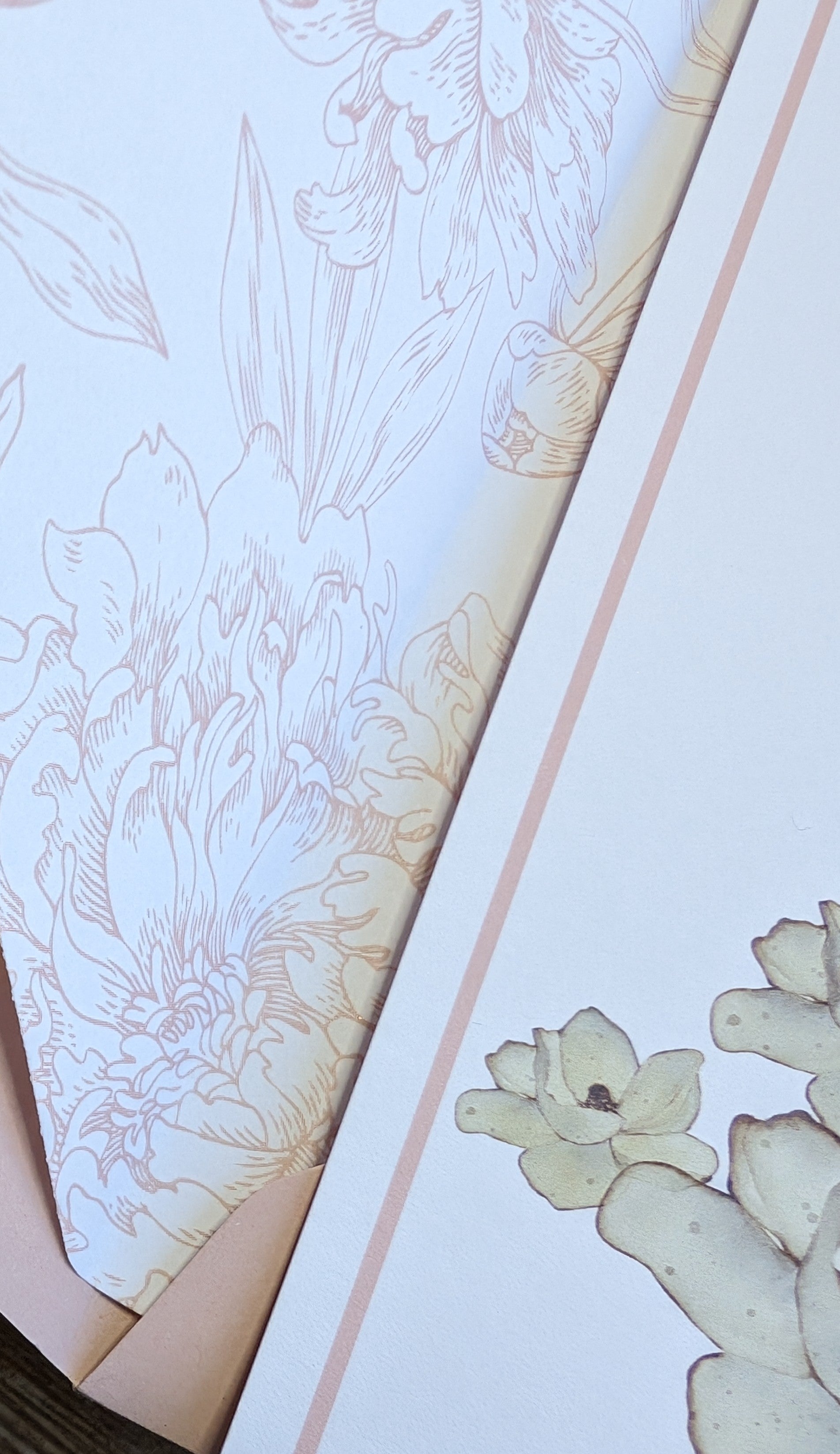 Magnolia Baby Shower Invitation Suite