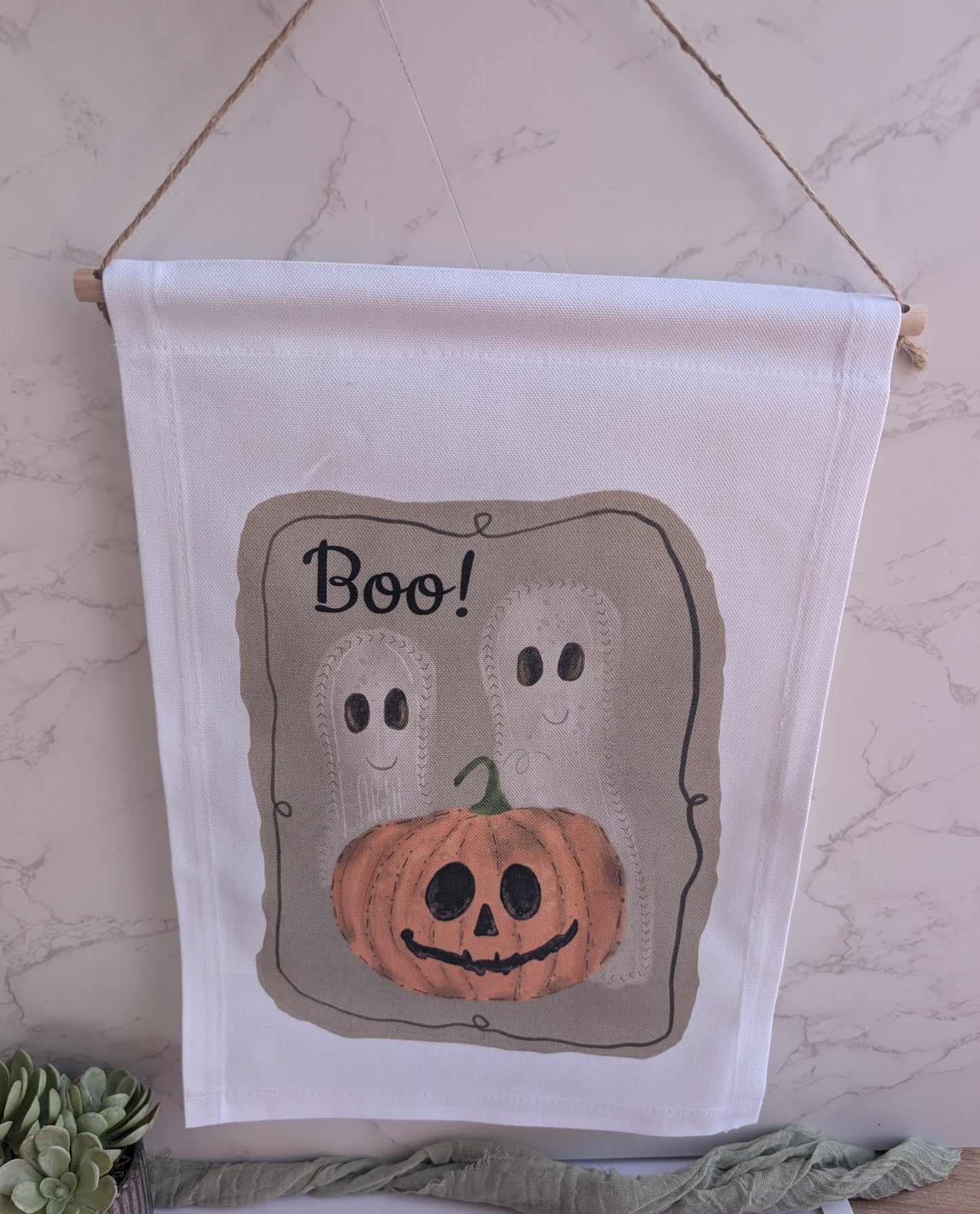Banner | Holiday | Canvas Flag 15.5x11