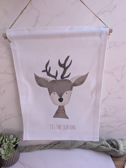 Banner | Holiday | Canvas Flag 15.5x11