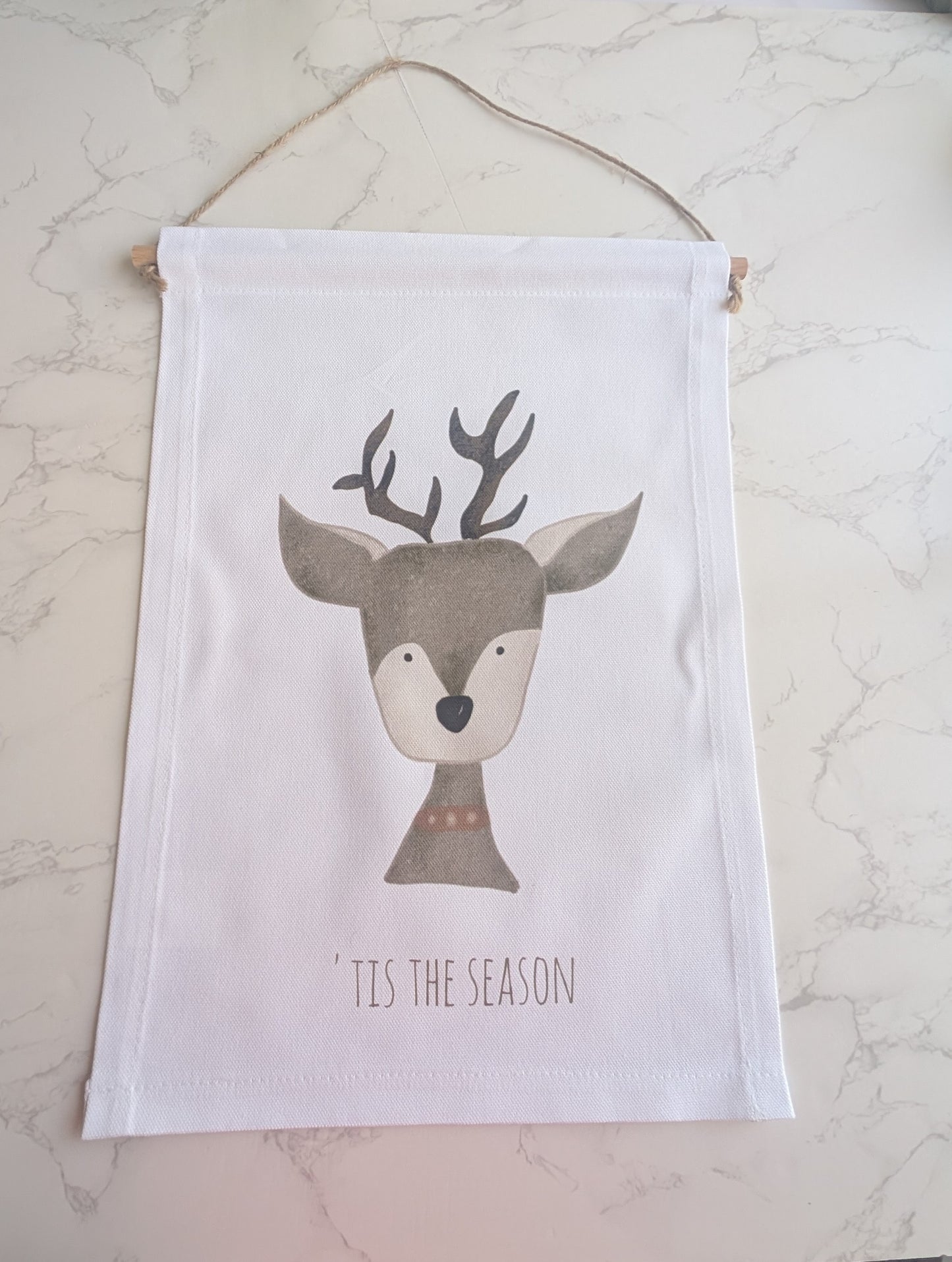 Banner | Holiday | Canvas Flag 15.5x11