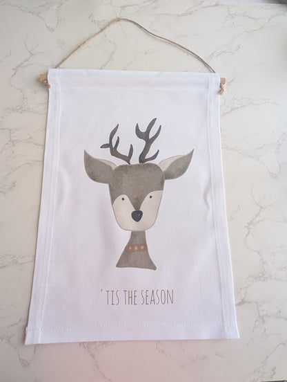 Banner | Holiday | Canvas Flag 15.5x11