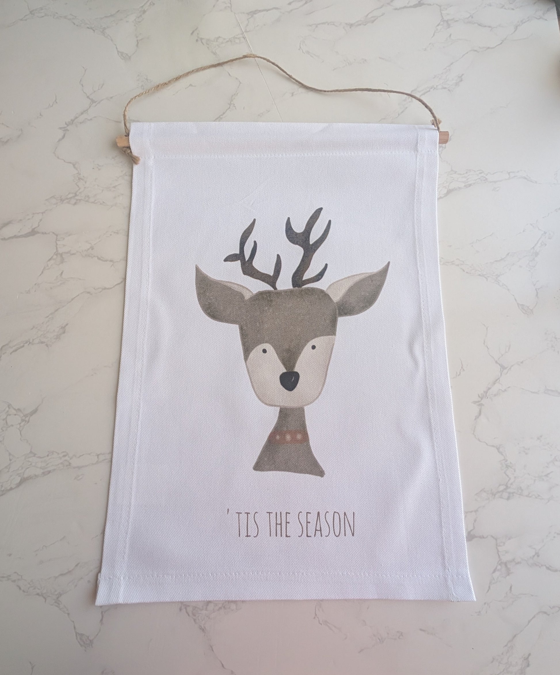 Banner | Holiday | Canvas Flag 15.5x11