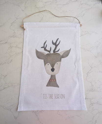 Banner | Holiday | Canvas Flag 15.5x11