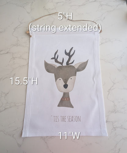 Banner | Holiday | Canvas Flag 15.5x11