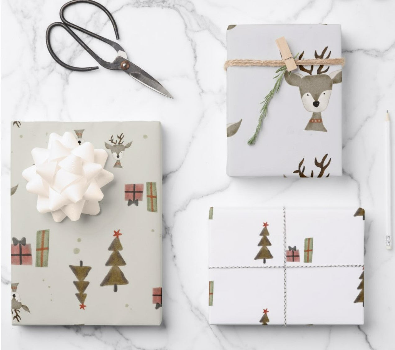 Holiday Gift Wrap