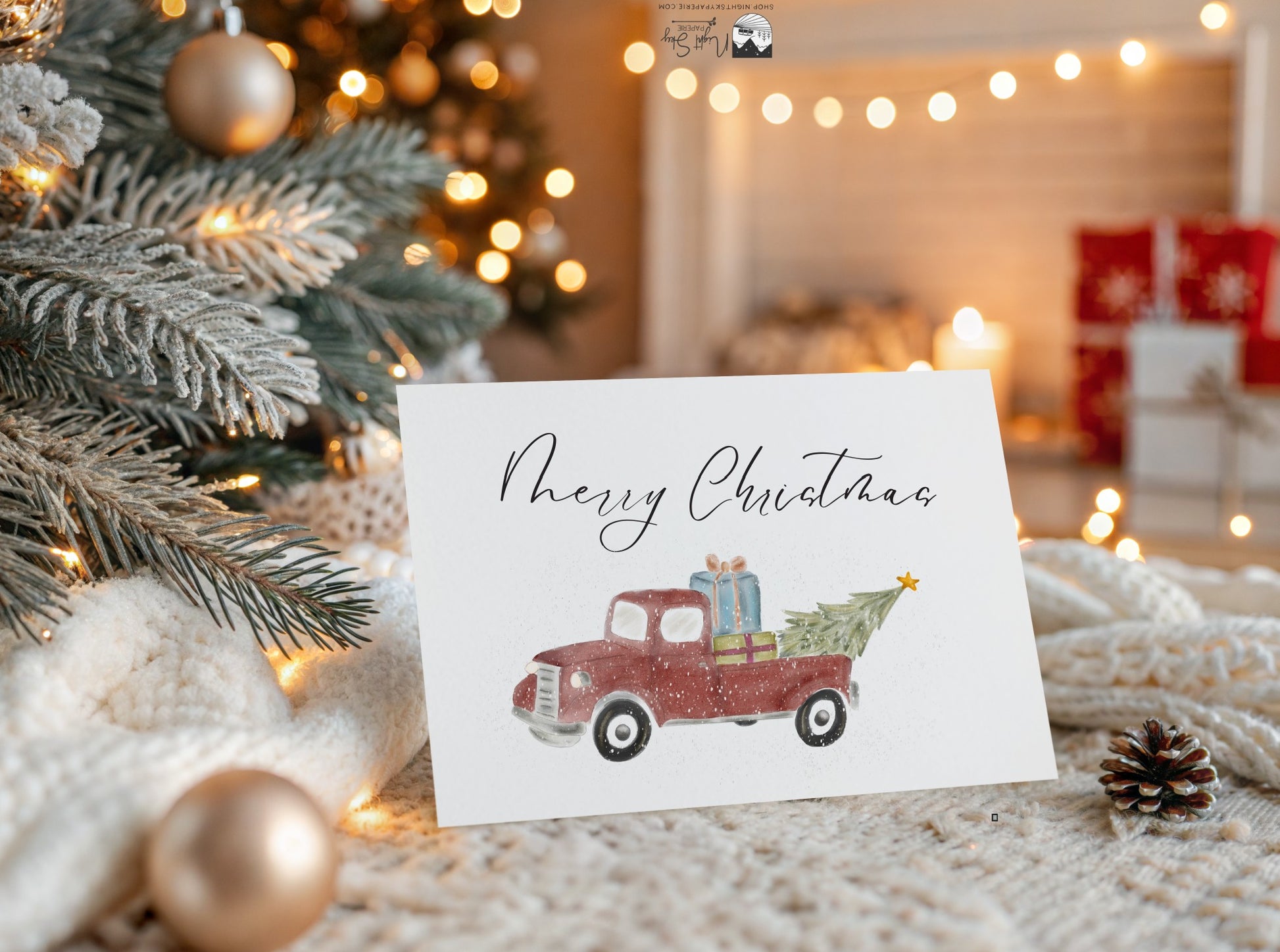 Holiday Card Winter Collection 2025