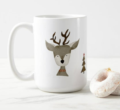 Coffee Mug | Holiday Collection | 15 oz | Ceramic