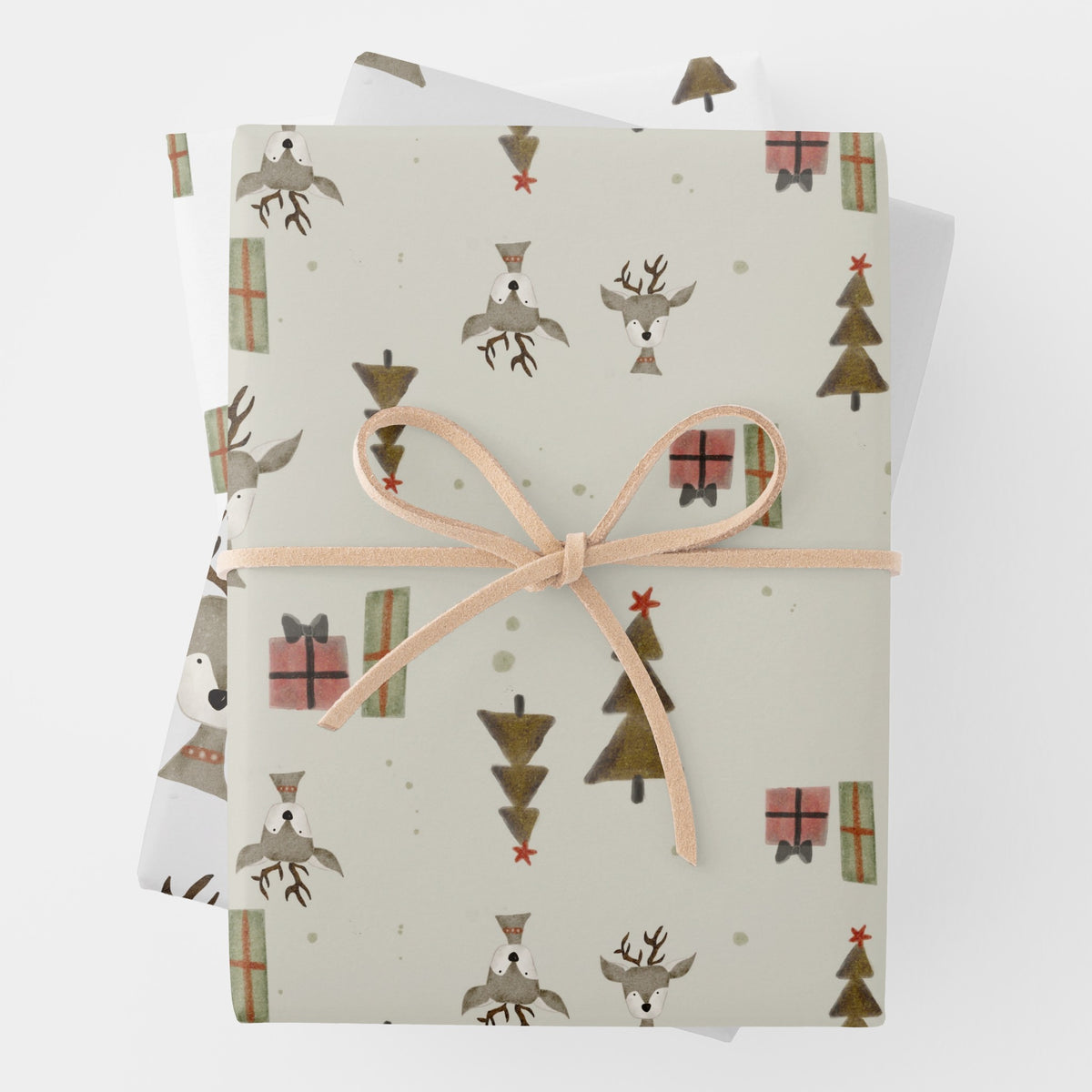 Christmas Gift Wrap, Hannukah Paper, Holiday Presents