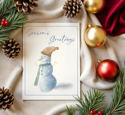 Holiday Card Winter Collection 2025