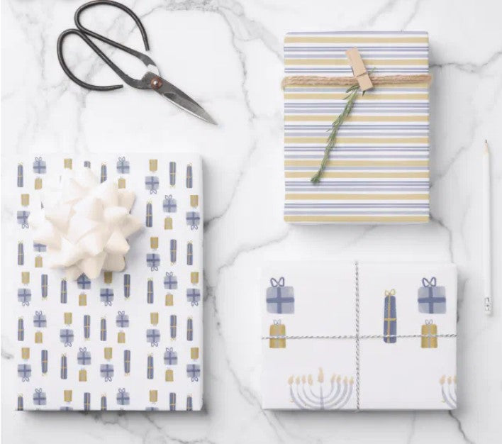 Holiday Gift Wrap