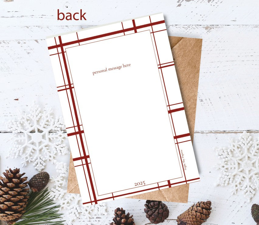 Holiday Card Special Edition Custom Print