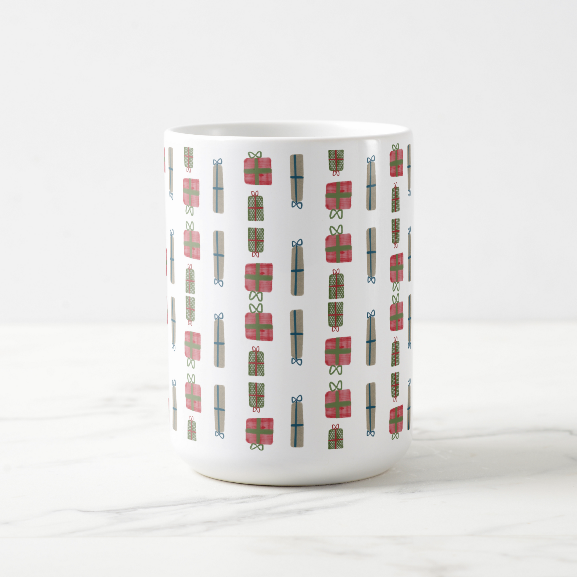 Coffee Mug | Holiday Collection | 15 oz | Ceramic