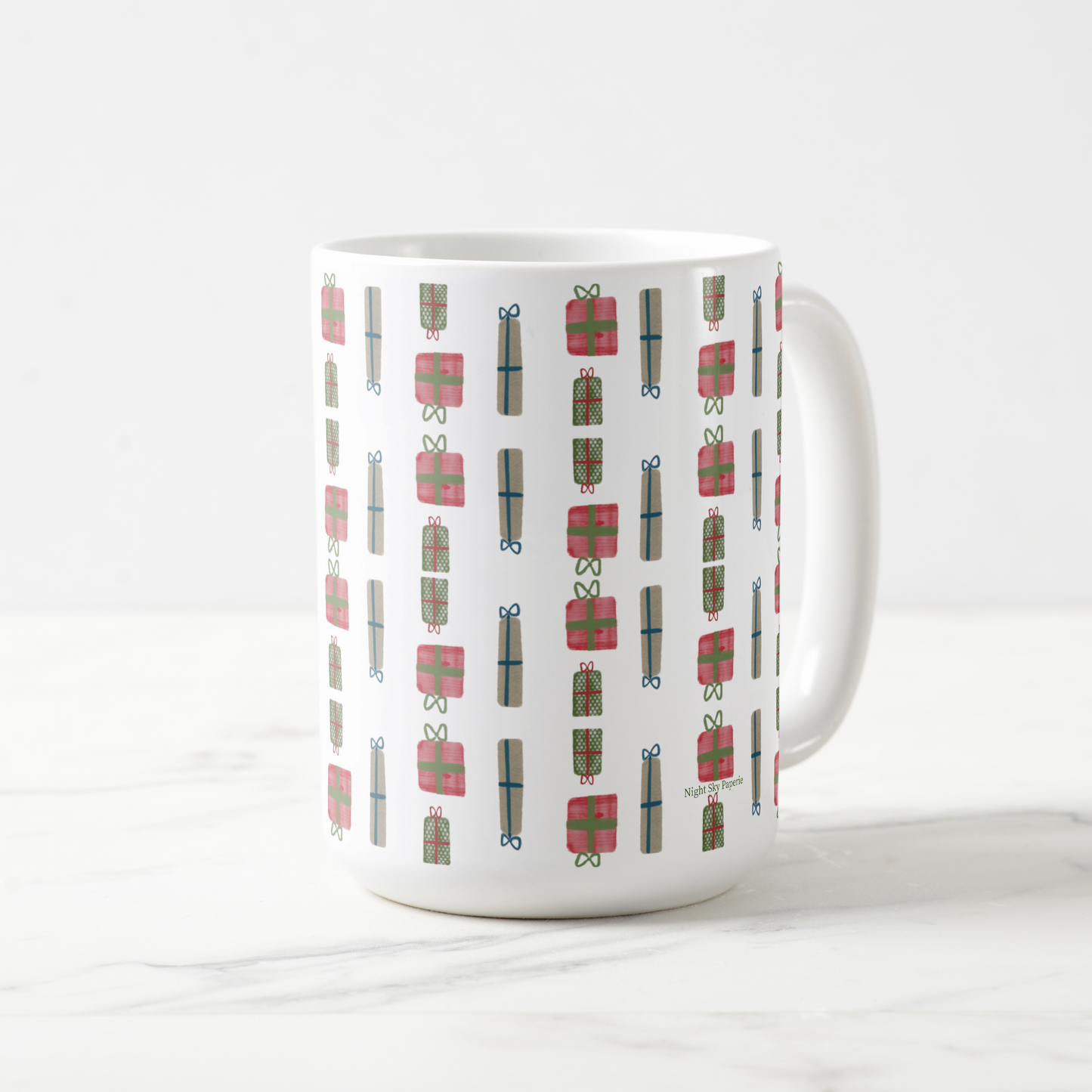 Coffee Mug | Holiday Collection | 15 oz | Ceramic