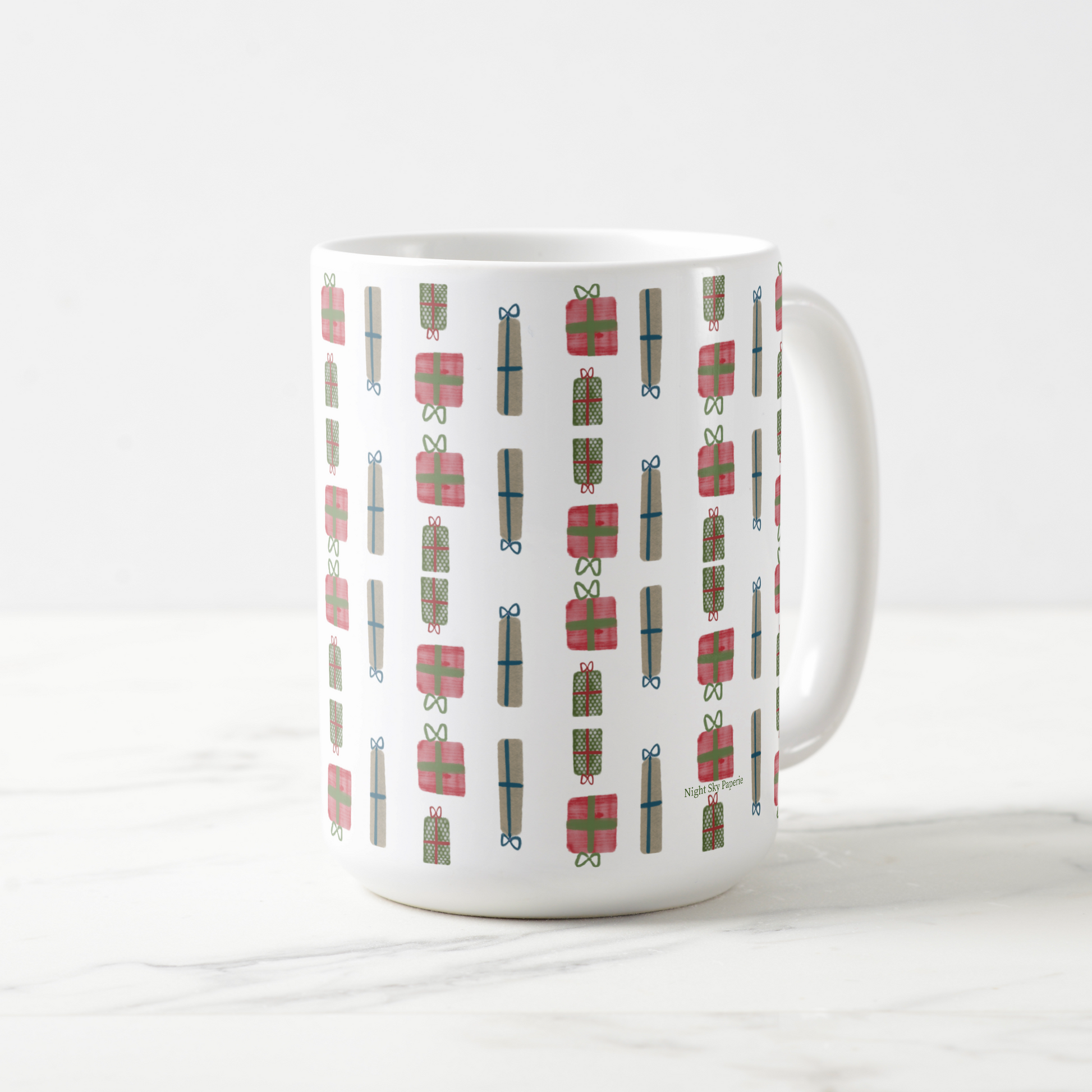 Coffee Mug | Holiday Collection | 15 oz | Ceramic