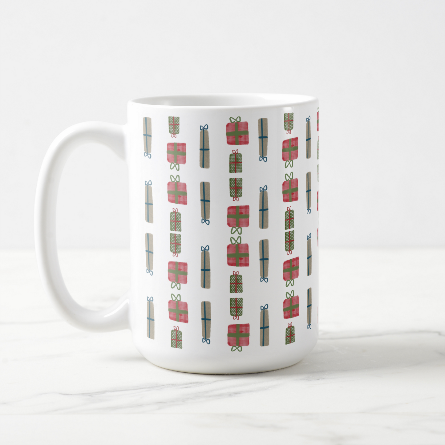 Coffee Mug | Holiday Collection | 15 oz | Ceramic