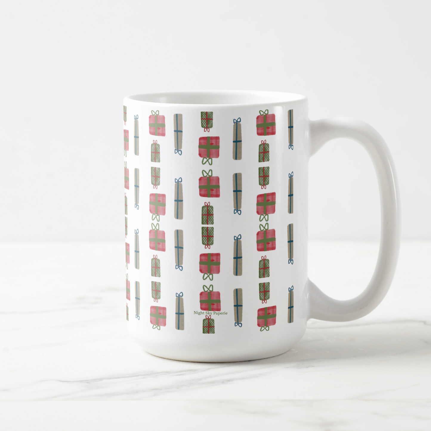 Coffee Mug | Holiday Collection | 15 oz | Ceramic