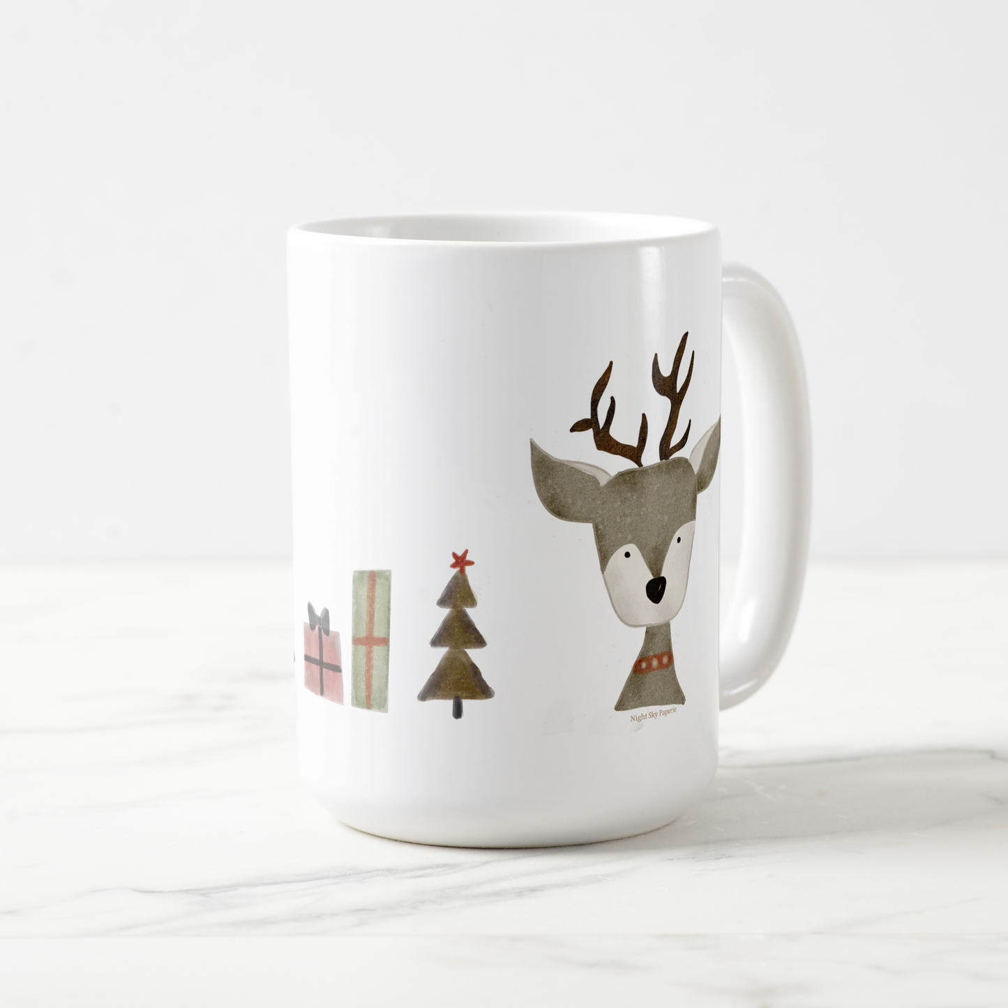 Coffee Mug | Holiday Collection | 15 oz | Ceramic
