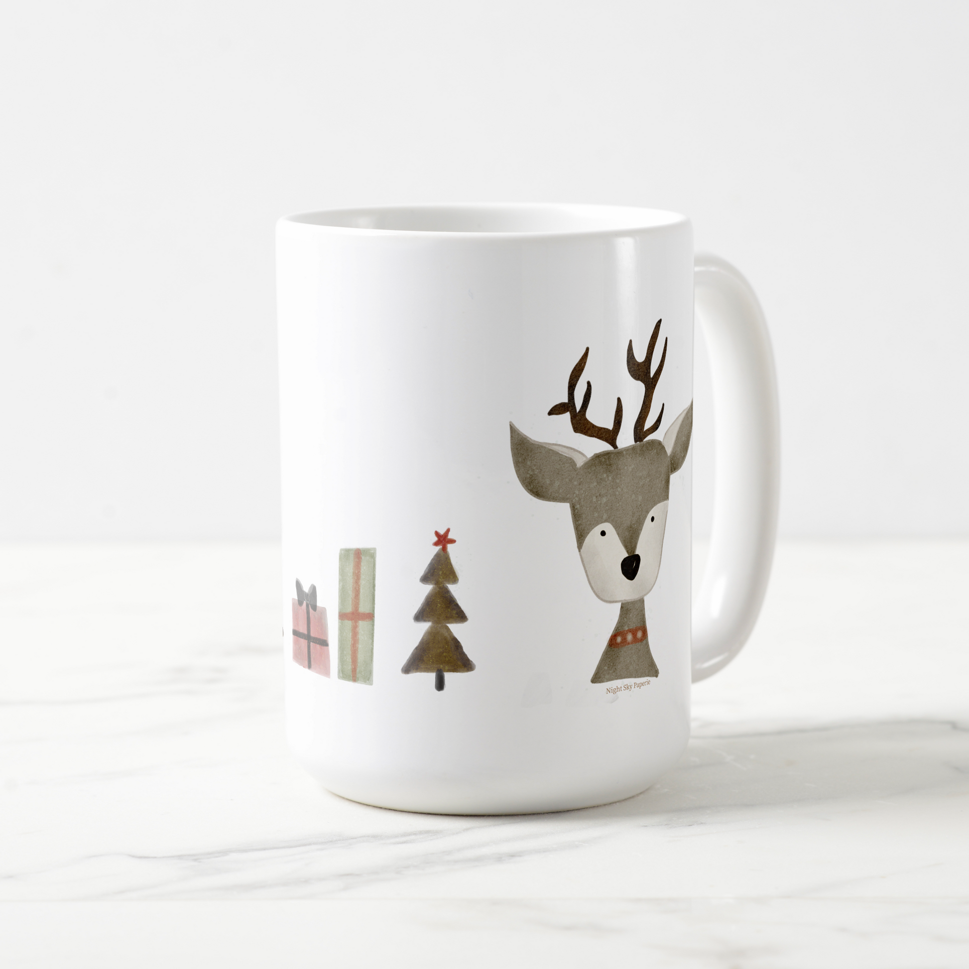 Coffee Mug | Holiday Collection | 15 oz | Ceramic