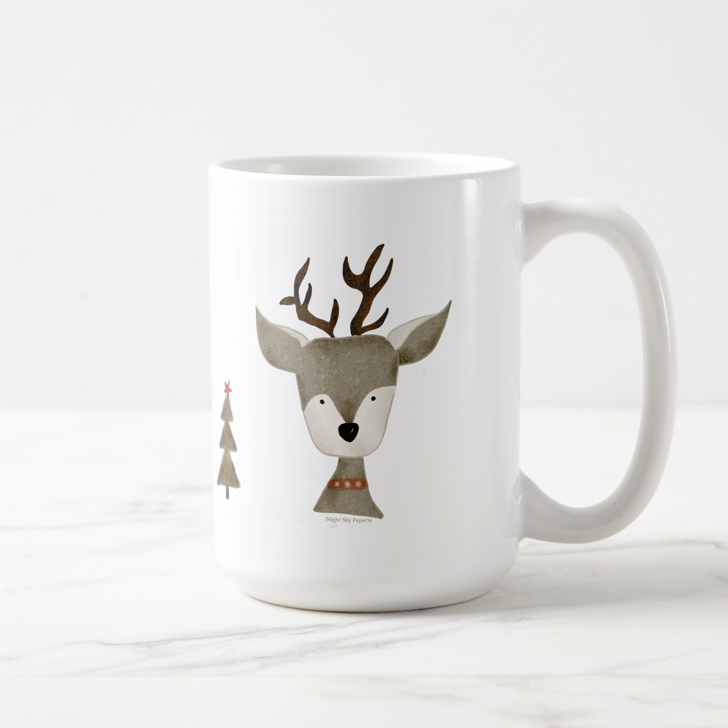 Coffee Mug | Holiday Collection | 15 oz | Ceramic