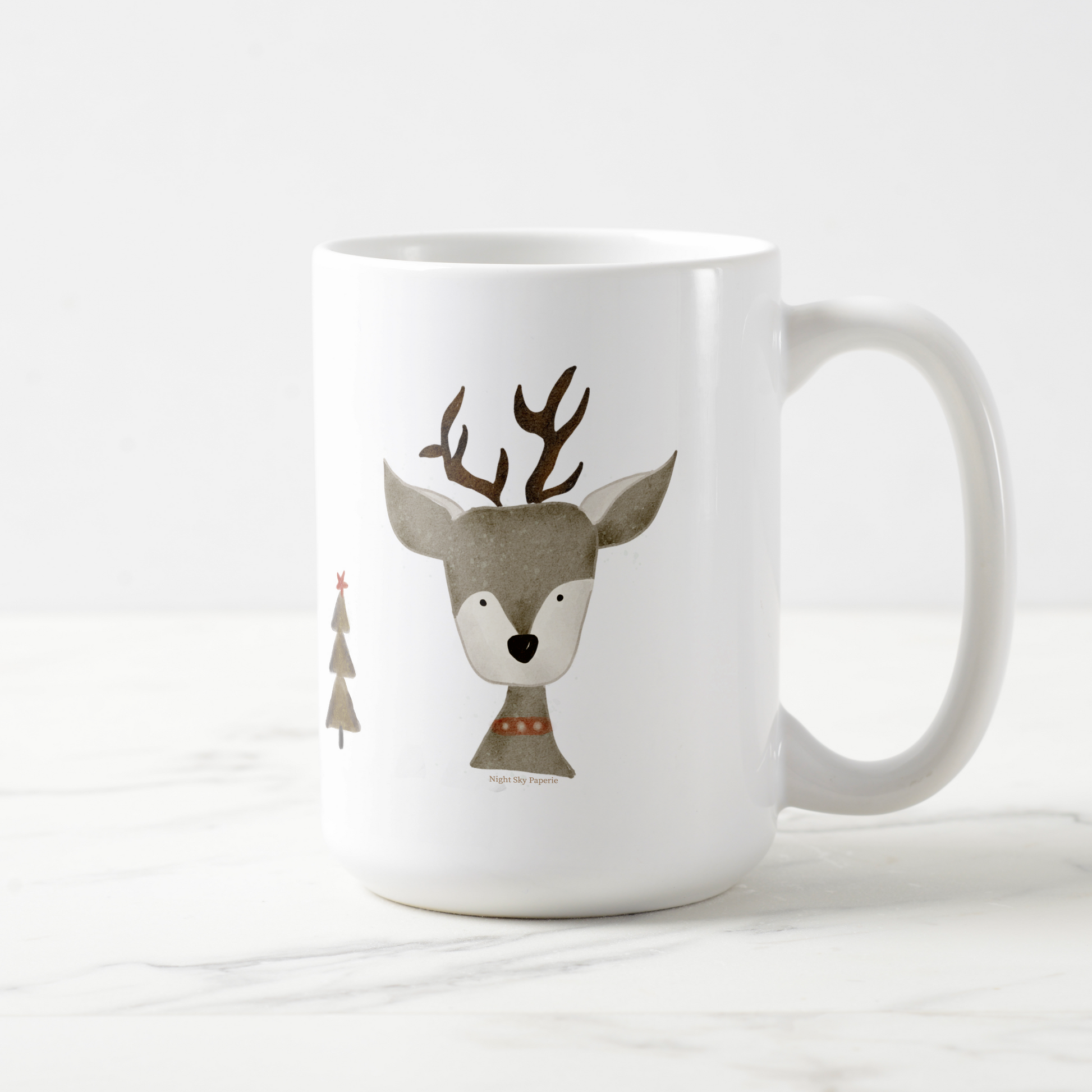 Coffee Mug | Holiday Collection | 15 oz | Ceramic