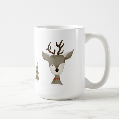 Coffee Mug | Holiday Collection | 15 oz | Ceramic