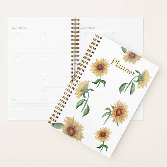 Planner | Annual | 5.5 x 8.5 | Blank dated