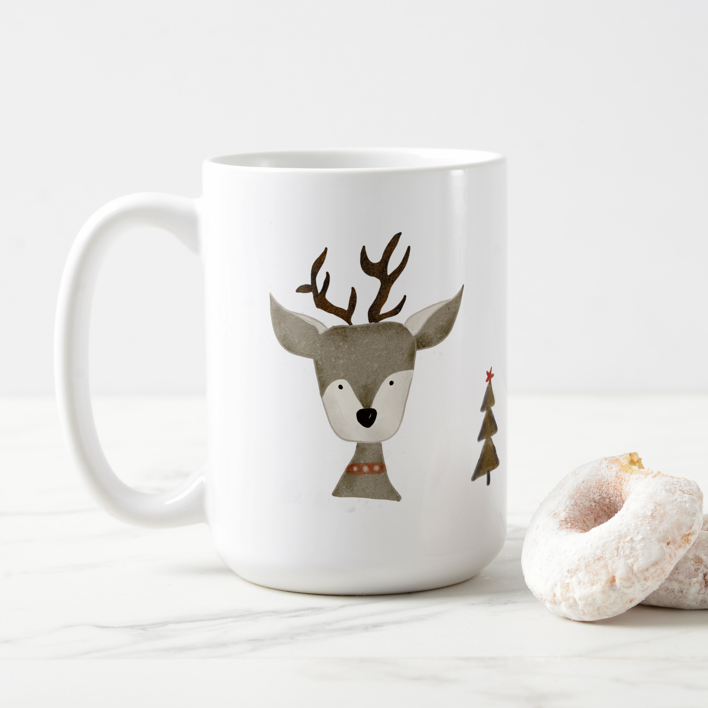 Coffee Mug | Holiday Collection | 15 oz | Ceramic