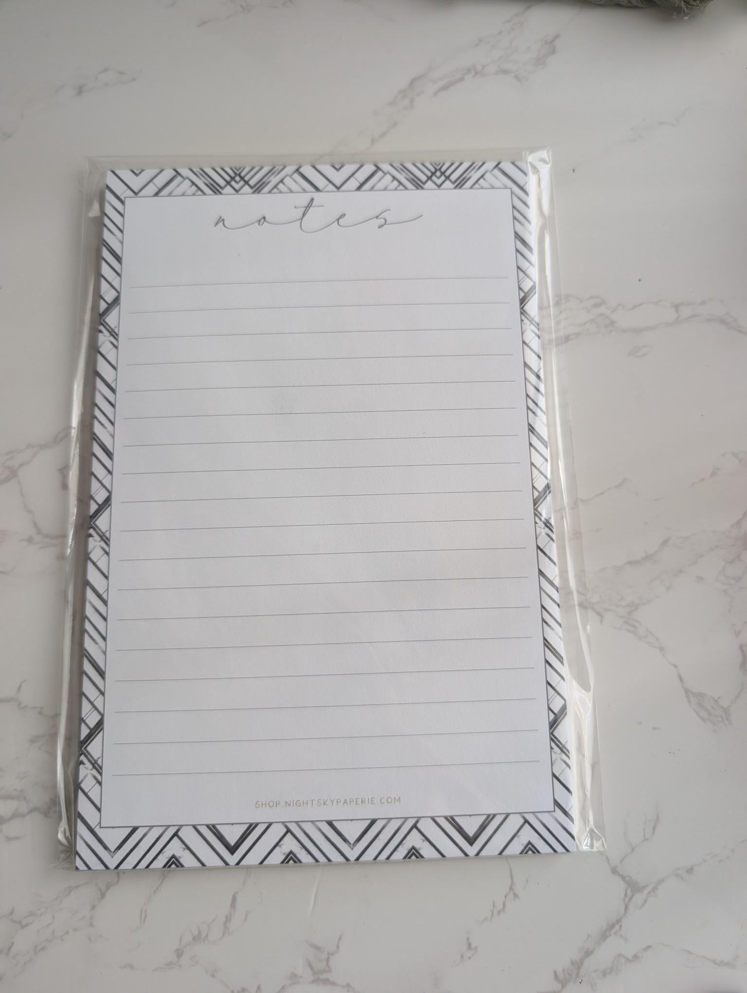 Notepad | Large | 5.5"x8.5'"