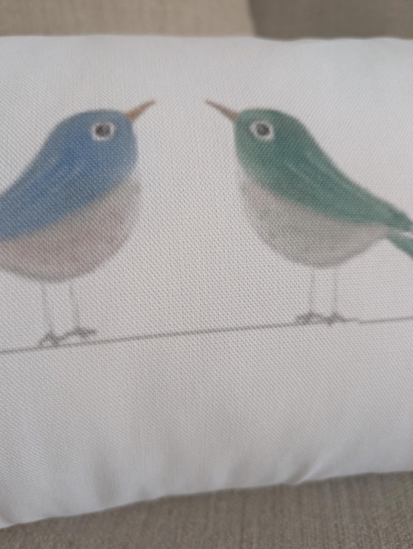 Pillow | Canvas | 12" x 18" | 18" x 18" | Watercolor