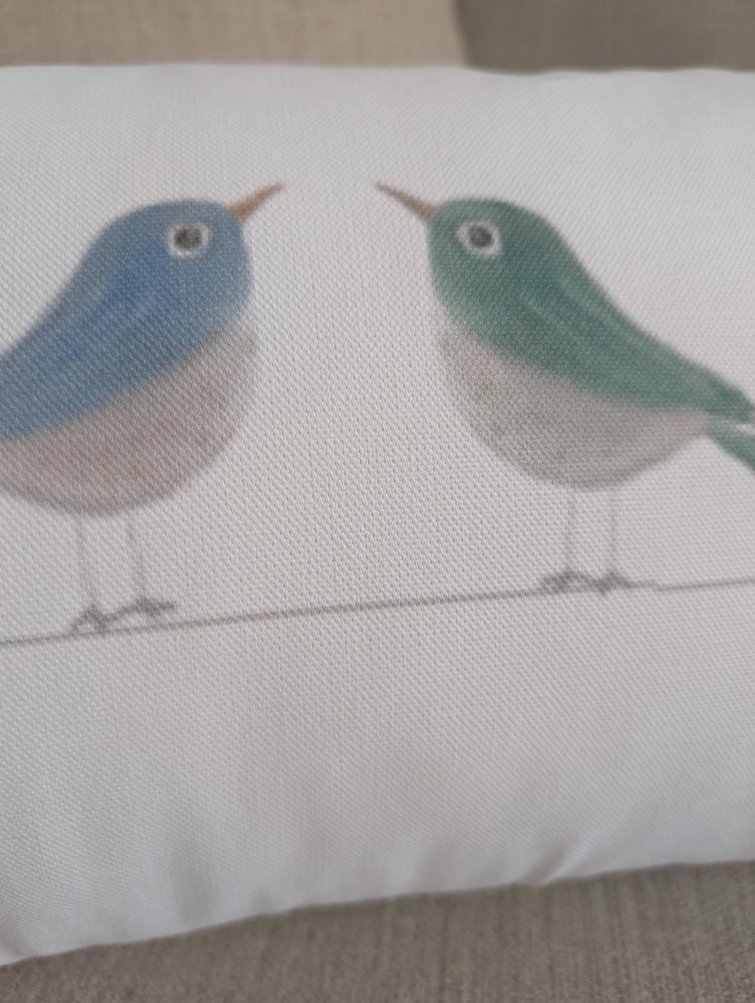 Pillow | Canvas | 12" x 18" | 18" x 18" | Watercolor