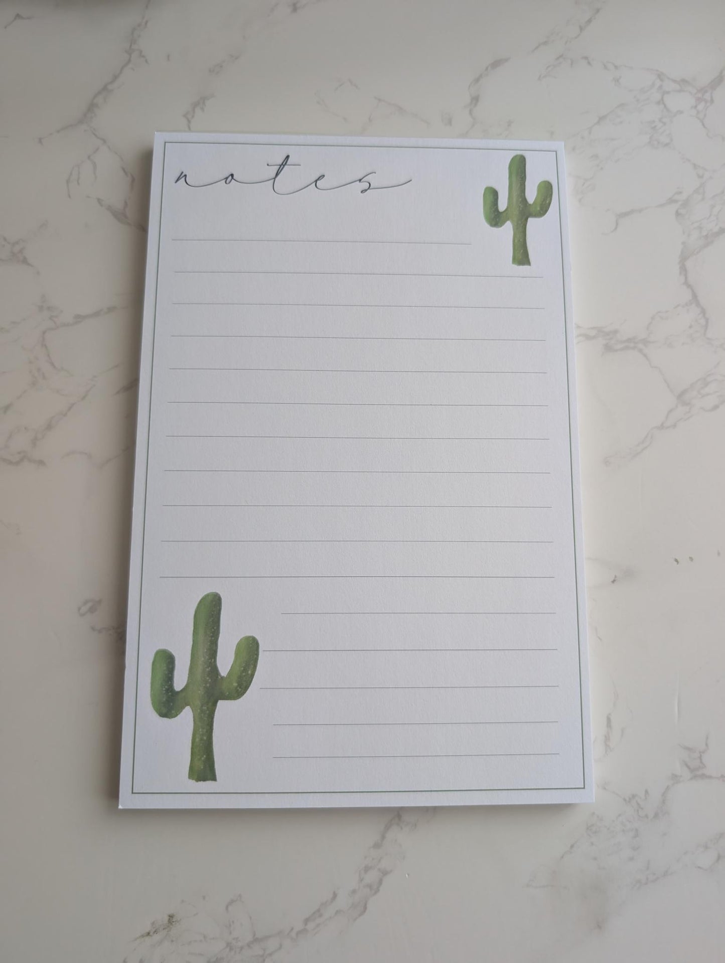 Notepad | Large | 5.5"x8.5'"