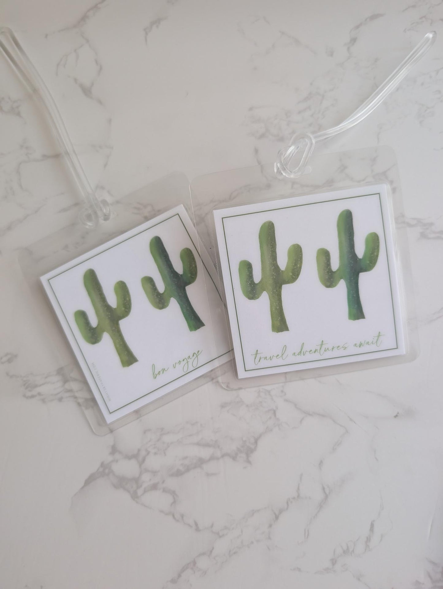 Luggage Tag | Laminated