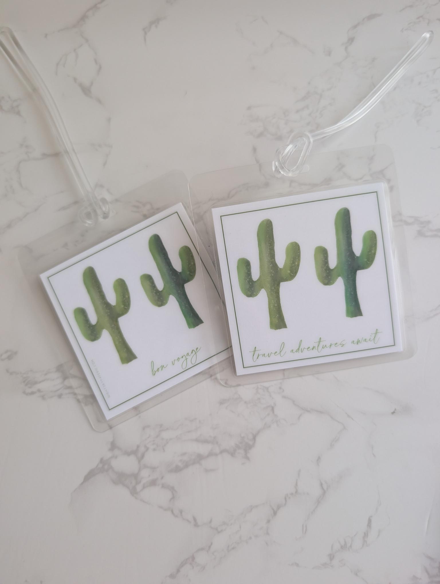 Luggage Tag | Laminated