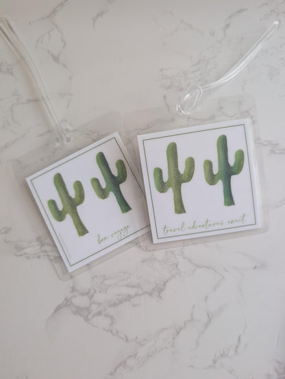 Luggage Tag | Laminated