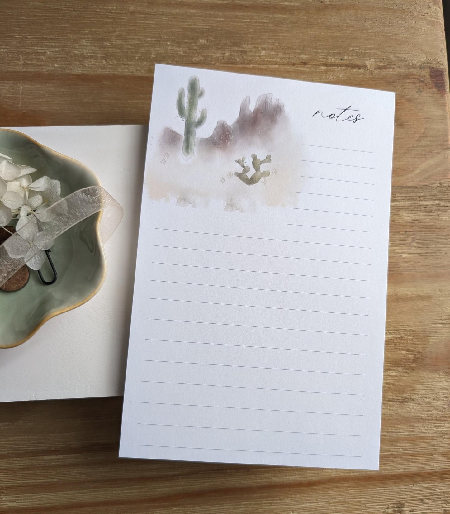 Notepad | Large | 5.5x8.5