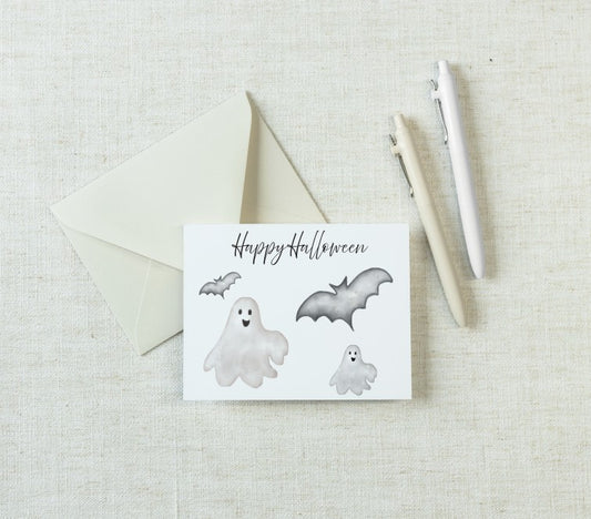 Halloween Card | Watercolor