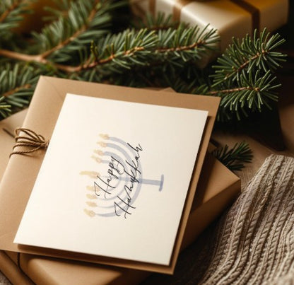 Holiday Card | Hanukkah Collection