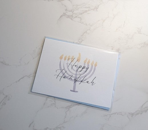 Holiday Card | Hanukkah Collection