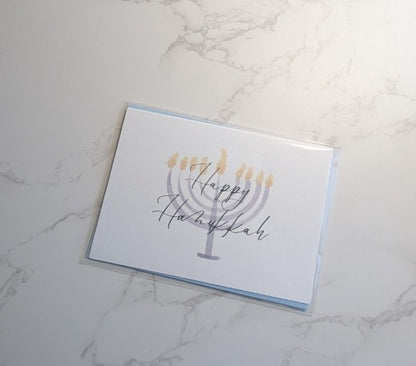 Holiday Card | Hanukkah Collection