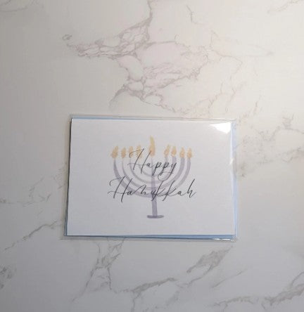 Holiday Card | Hanukkah Collection