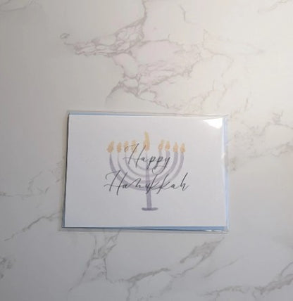 Holiday Card | Hanukkah Collection