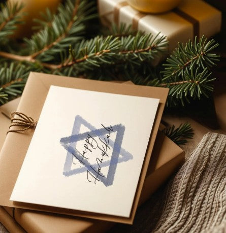 Holiday Card | Hanukkah Collection