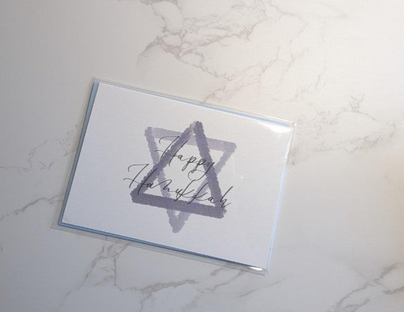 Holiday Card | Hanukkah Collection
