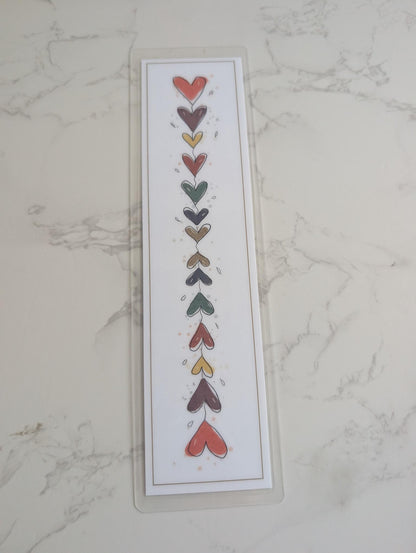 Bookmarks | Laminated | 2x8 inch | Watercolor Stationery