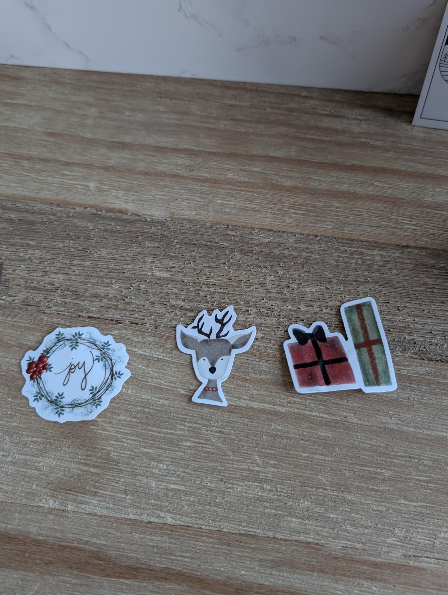 Stickers | Holiday Collection | Watercolor