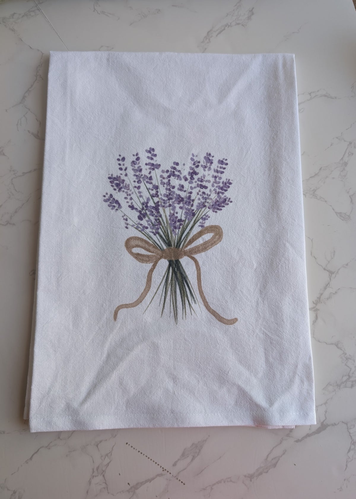 Tea Towel | Cotton | 27x27 | 15x20 | Watercolor